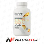 OSTROVIT VITAMIN D3 4000 IU immune system bones support vit D 120 softgels