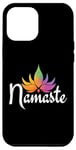 Coque pour iPhone 15 Plus Yoga Namasté