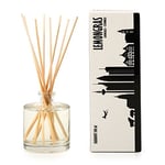 Pajoma Parfum d'ambiance 100 ML Citron Grass Coffret Cadeau Édition Town Désodorisant Citronnelle (Francfort)