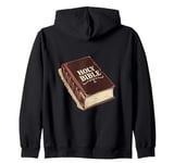 Holy Bible for Adults and Kids Zip Hoodie