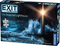 Thames & Kosmos - EXIT: The Deserted Lighthouse Jigsaw Puzzle – Level: 4/5 - Uni