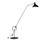 Mantis by DCWéditions - Mantis BS8 L Floor Lamp - Leselamper - Bernard Schottlander - Svart