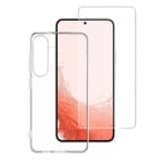 Samsung Galaxy S24 4smarts Second Glass X-Pro 360° Protection Set (Deksel + Skjermbeskytter)