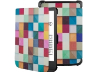 Strado Graphic fodral för surfplatta Pocketbook Touch Lux 4/5 627/616/628 (Square) universal