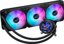 Asus ROG STRIX LC III 360 ARGB LCD Liquid CPU Cooler, 360mm, 7th Gen v2 Asetek