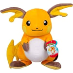 Pokémon - Raichu Plush Toy Soft Cuddly Stuffed Doll Gift 25CM