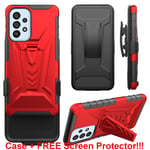 Rugged Shock Proof Heavy Duty Armor Tough Hard Case Cover For Mobile Phones UK