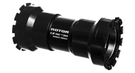 Boitier rotor bb386evo 46mm axe 30mm acier