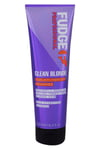 Fudge Professional Clean Blonde Violet-Toning -shampoo 250 ml