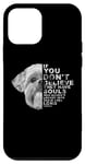 Coque pour iPhone 12 mini If You Don't Believe They Have Souls Shih Tzu Portrait de chien