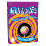 Hubbub Spin Timer Mimic & Mime Charades Game  Cheatwell Games