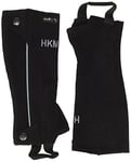 HKM Special Botte d'équitation Mixte, Schwarz/Grau, Small