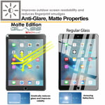 TECHGEAR Anti-Glare TEMPERED GLASS MATTE Screen Protector for iPad Pro 12.9 2017