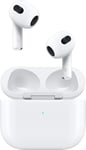 Apple Airpods (3rd Generation) With Lightning Charging Case Hvid