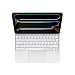 Apple Magic Keyboard for iPad Pro 13 inch (M4) - INT White | Apple New