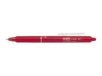 Stylo Roller Pilot FriXion Ball Clicker Pointe moyenne 07 Rouge