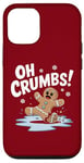 Coque pour iPhone 12/12 Pro Australian Shepherd Christmas Stocking Puppy Dog Lover