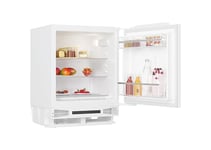 Hoover HOMLSE68EWKP Integrated Undercounter Fridge 135L Total Capacity, White, E Rated