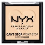 NYX Professional Makeup Can’t Stop Won’t Stop Mattifying Powder L