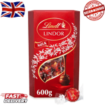 Lindt Lindor Milk Chocolate Truffles Box - approx. 48 Balls, 600 g - The Perfect