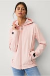 Áhkká - Jacka Softshell Jacket With Hood - Rosa