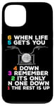 Coque pour iPhone 13 Moto Moto Biker Life Funny Moto Lover