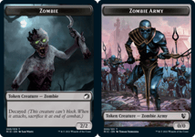 Zombie // Zombie Army [Token]