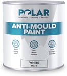 Polar anti Mould Paint - Brilliant White Matt Finish - 500Ml - Prevent & Control