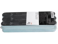 Peggy Sage Set Of 30 Nail Files - Large 100/180, Black