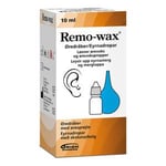 Remo-wax med spruta - 10 ml