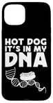 iPhone 15 Plus Hot Dog Adult Hot Dog It's In My Dna Case