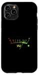 iPhone 11 Pro VU Meter dB DJ Case