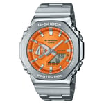 Montre Homme Casio G-Shock OAK G-STEEL VIVID ORANGE