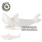 LEGO Animals Mini Figure - Shark - White