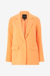 Vero Moda - Kavaj vmCarmen LS Loose Blazer - Orange