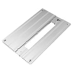 wolfcraft 6899000 - Platine pour Machine - Compatibilité Établi Master Cut 2600