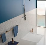 Receveur de douche 90 x 90 cm en céramique, blanc, Villeroy & Boch Slim