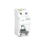 Schneider Disjoncteur différentiel électrique 2P 40A 30mA Type AC A9Z11240