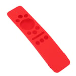 (Red)Silicone Protective Cover Case For Samsung Smart TV Remote Control BN59✿