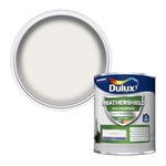 Dulux Weather Shield Multi-Surface Quick Dry Satin Paint, 750 ml - Pure Brilliant White