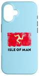 Coque pour iPhone 16 Isle Of Man Flag