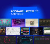 Native Instruments NI K15 ULT UG KOMPLETE DL