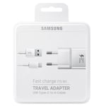 CHARGEUR SECTEUR FAST CHARGE 15W CABLE USB A MICRO USB BLANC EPTA20 SS BLISTER