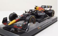 BURAGO, RED BULL F1 RB18 Team Oracle  RED BULL #11 S.PEREZ, échelle 1/18, BUR...