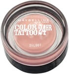 Maybelline Colour Tattoo 24 Hour Eye Shadow, Pink Gold Number 65