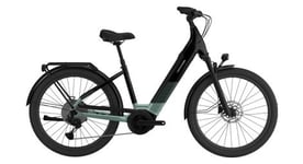 Vtc electrique cannondale tesoro neo x 3 low step shimano cues 9v 500 wh 27 5   noir vert