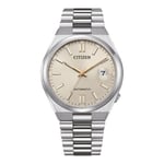 Citizen Silver Mens Analogue Watch Tsuyosa NJ0151-88W