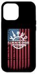 Coque pour iPhone 12 Pro Max I'll Be In The Garage Auto Mechanic Project Entretien de voiture