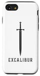 iPhone SE (2020) / 7 / 8 Excalibur The Legendary Sword in the Stone of King Arthur Case