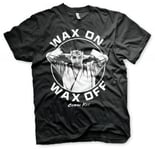 Hybris Wax On Off T-Shirt (Black,XL)